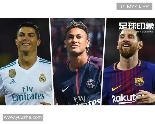2018年全球足球明星排行榜揭晓谁将成为足坛的超级巨星